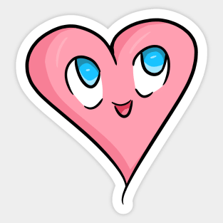 Heart to Heart Sticker